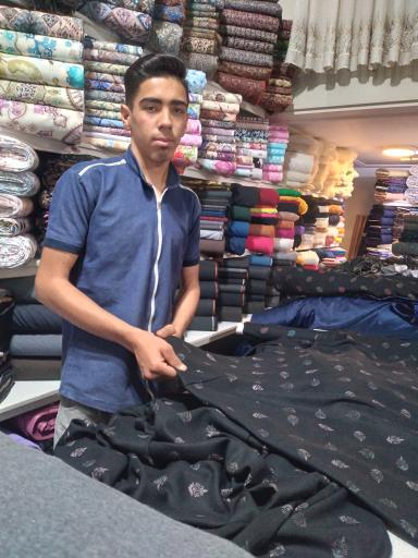 عکس پارچه سرای پردیس
