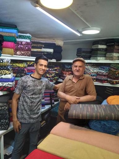 عکس پارچه سرای پردیس