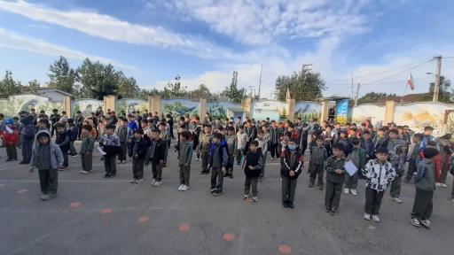 عکس دبستان پسرانه شهدای کته پشت