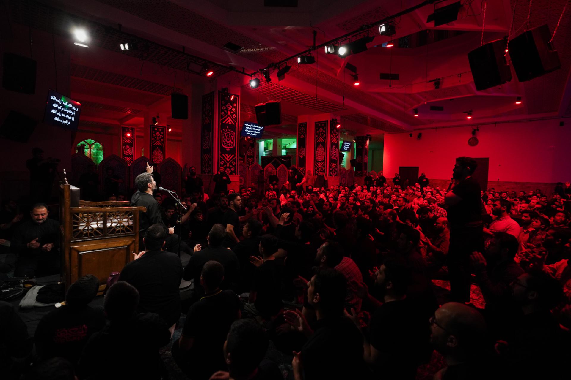 عکس هیات آیین حسینی