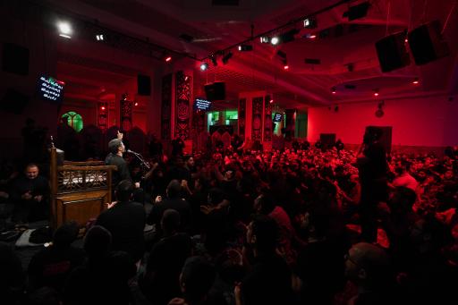 عکس هیات آیین حسینی