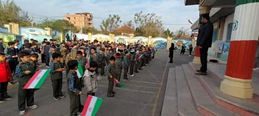 عکس دبستان پسرانه شهدای کته پشت