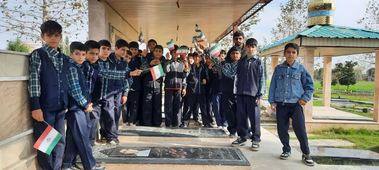 عکس دبستان پسرانه شهدای کته پشت