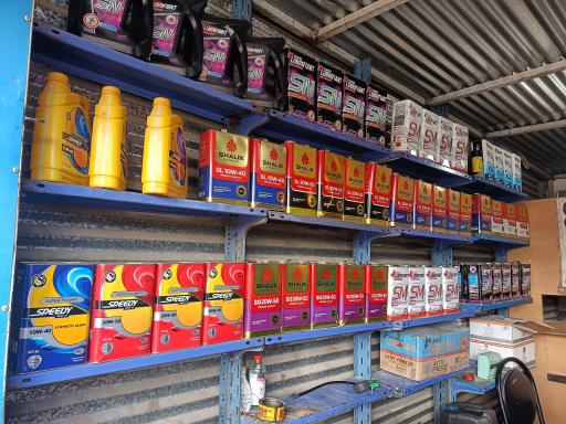 عکس تعویض روغنی افلاک