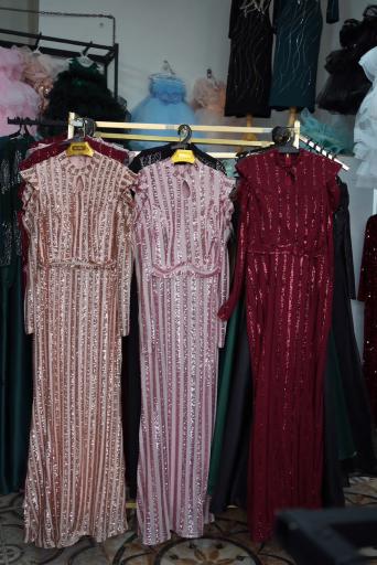 عکس لباس مجلسی لوکس و ارزان هنرمند