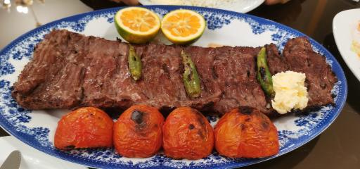 عکس چلوکبابی اصیل تبریز