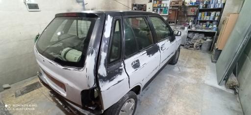 نقاشی اتومبیل حمید