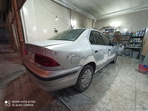 نقاشی اتومبیل حمید