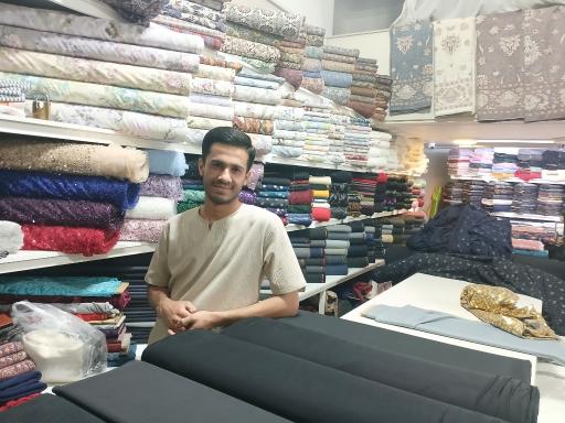 عکس پارچه سرای پردیس