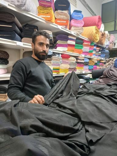 عکس پارچه سرای پردیس