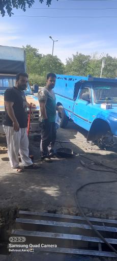 عکس جلوبندی سازی حسام