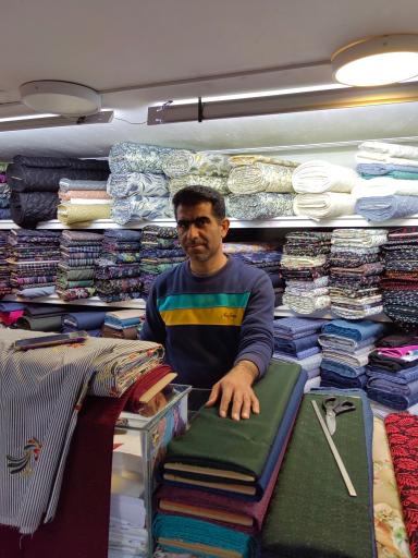 عکس پارچه سرای پردیس