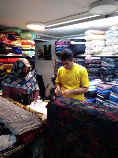 عکس پارچه سرای پردیس