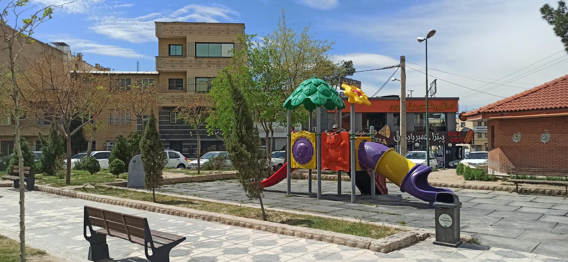 عکس پارک بازی کودکان