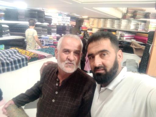 عکس پارچه سرای پردیس