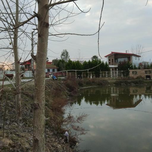 عکس دریاچه مغانده