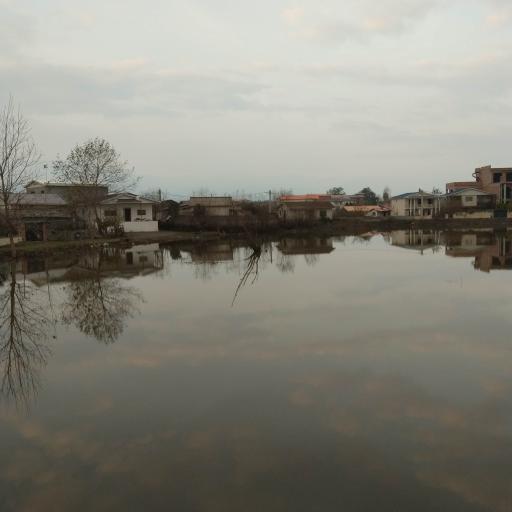 عکس دریاچه مغانده