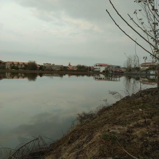 عکس دریاچه مغانده