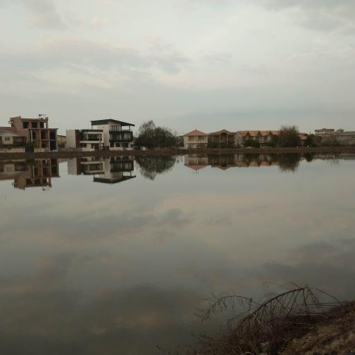 عکس دریاچه مغانده