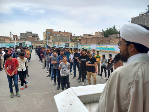 عکس دبیرستان پسرانه باقرالعلوم (دوره اول)