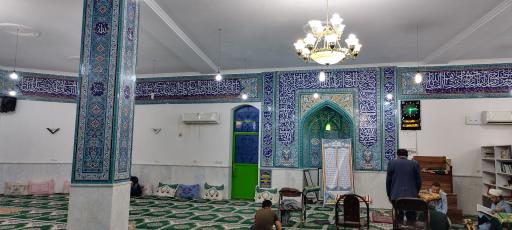 عکس مسجد حاج شیخ