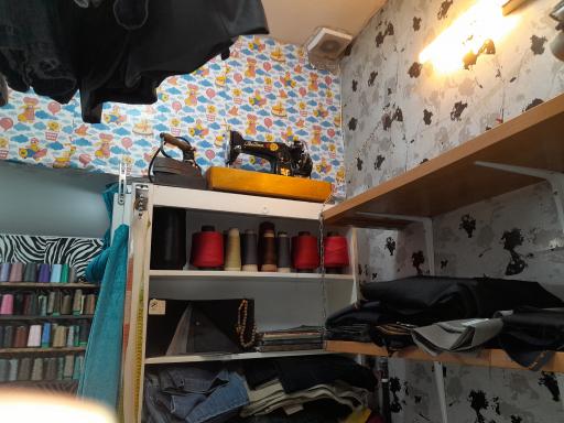 عکس خیاطی منظر