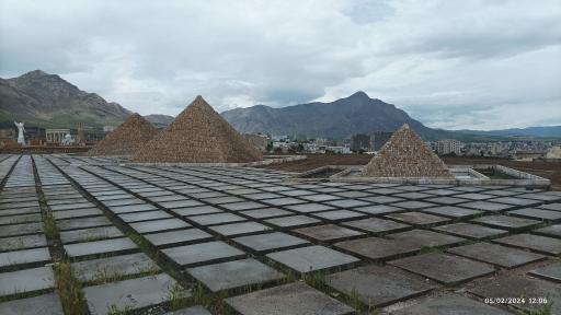 عکس اهرام ثلاثه مینی ورد