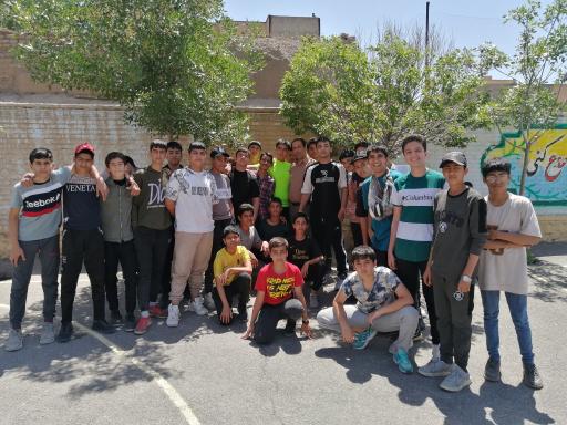 عکس دبیرستان پسرانه باقرالعلوم (دوره اول)