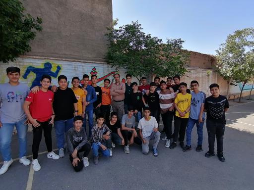 عکس دبیرستان پسرانه باقرالعلوم (دوره اول)