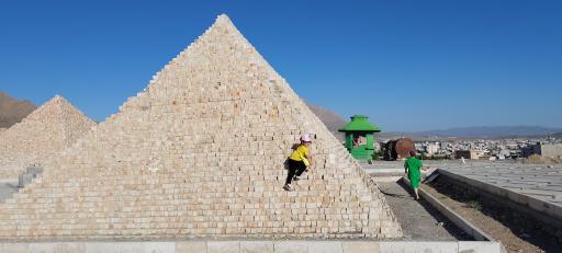 عکس اهرام ثلاثه مینی ورد