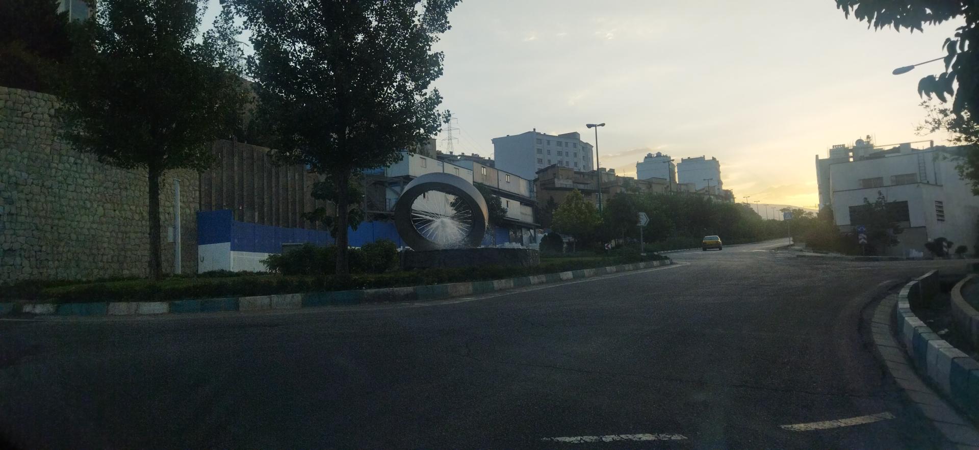 عکس میدان البرز