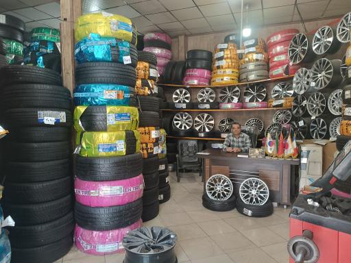 عکس لاستیک و رینگ شعبانی