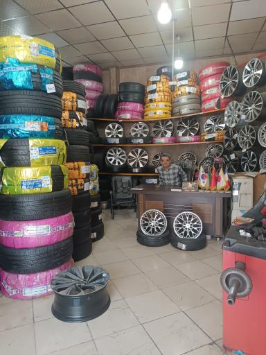 عکس لاستیک و رینگ شعبانی