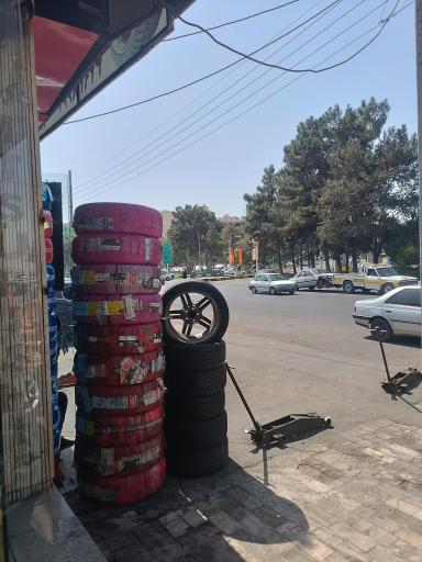 عکس لاستیک و رینگ شعبانی