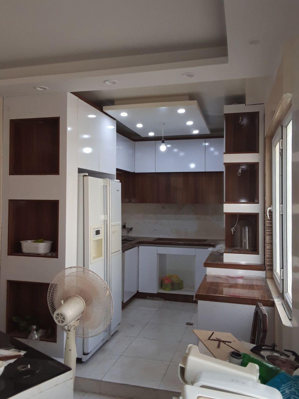 عکس کابینت سازی پارسیان