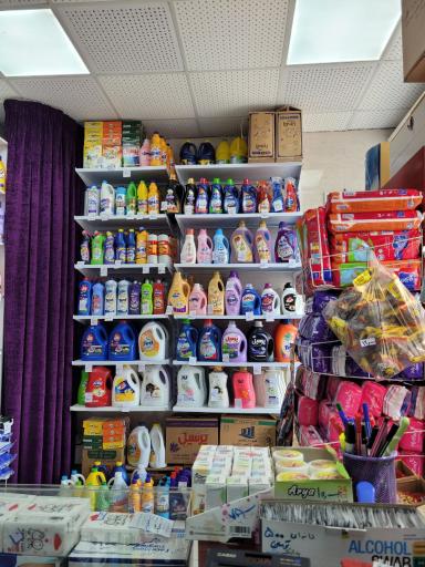 عکس شوینده بهداشتی نیل