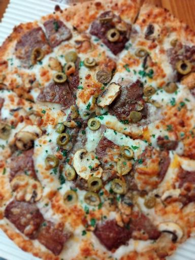 عکس فست فود باما