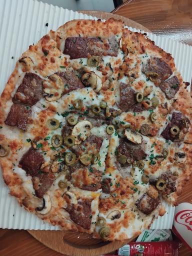 عکس فست فود باما