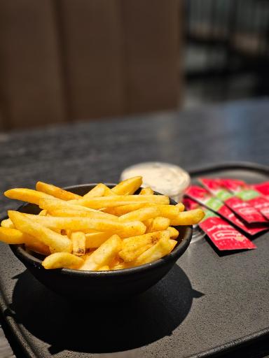 عکس فست فود باما