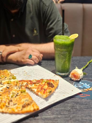 عکس فست فود باما