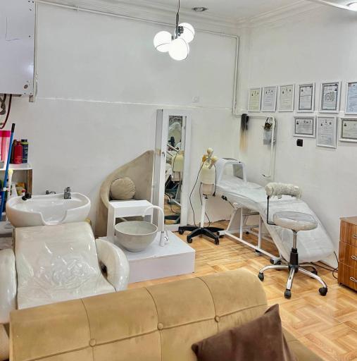 عکس آموزشگاه و سالن زیبایی اختران