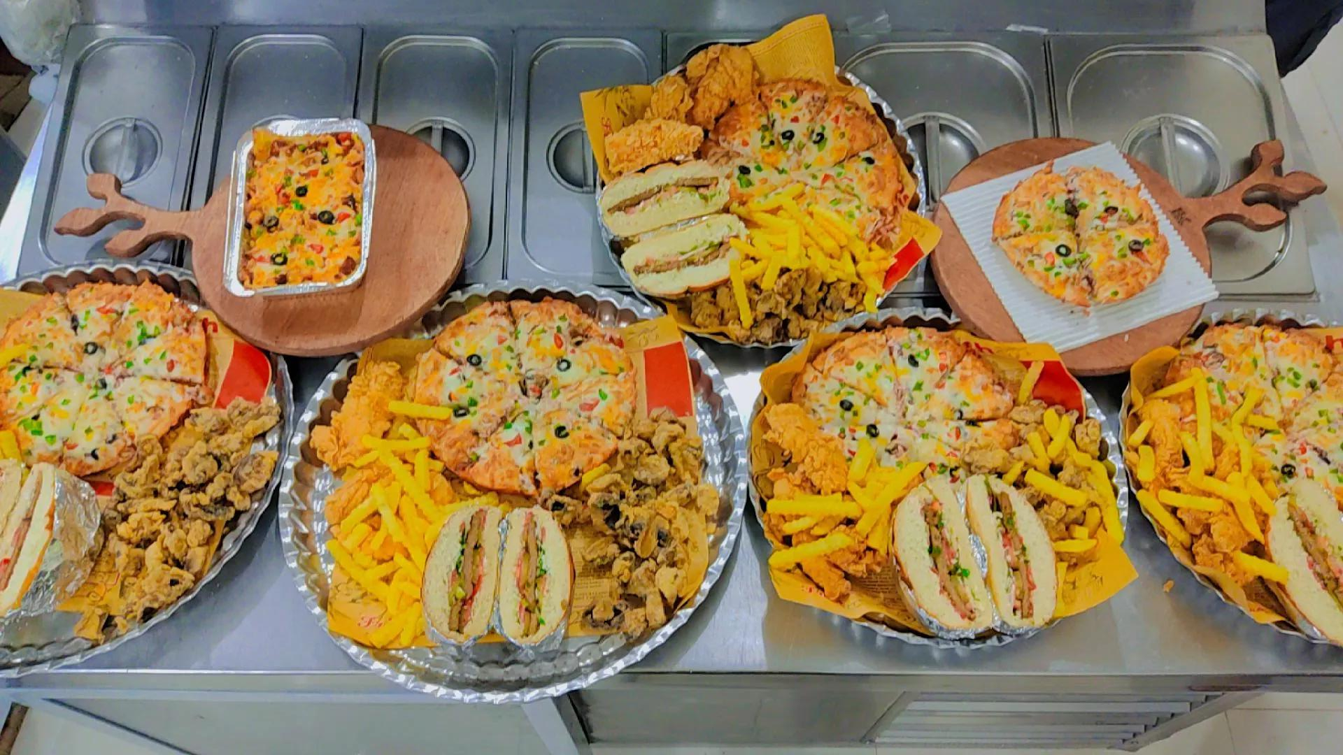 عکس فست فود وستا