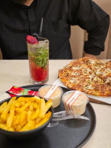 عکس فست فود باما