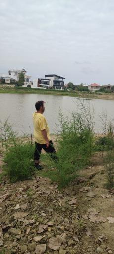 عکس دریاچه مغانده