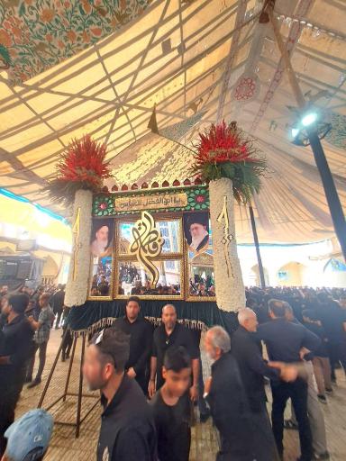 عکس هیئت فاطمی