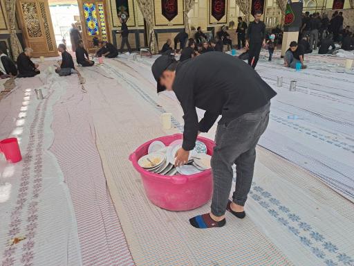 عکس هیئت فاطمی