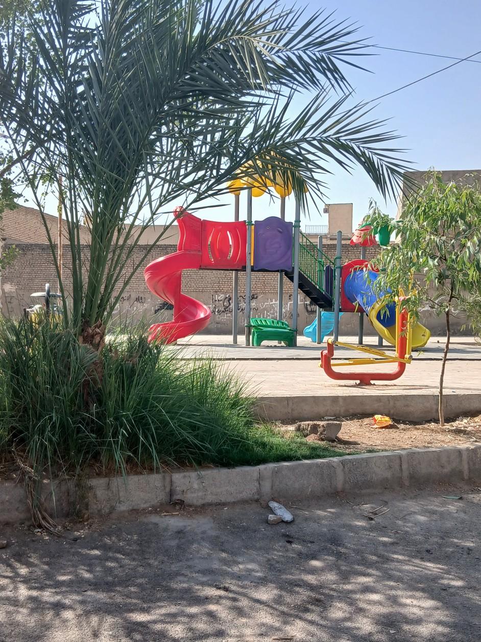 عکس پارک دکان شمس