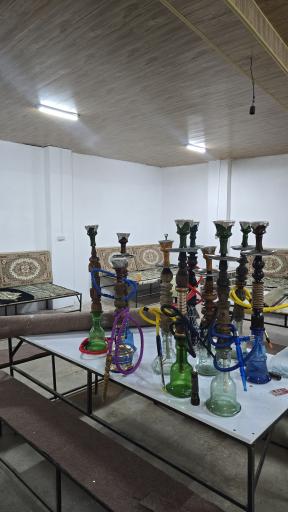 عکس کافه سنتی شقاقی