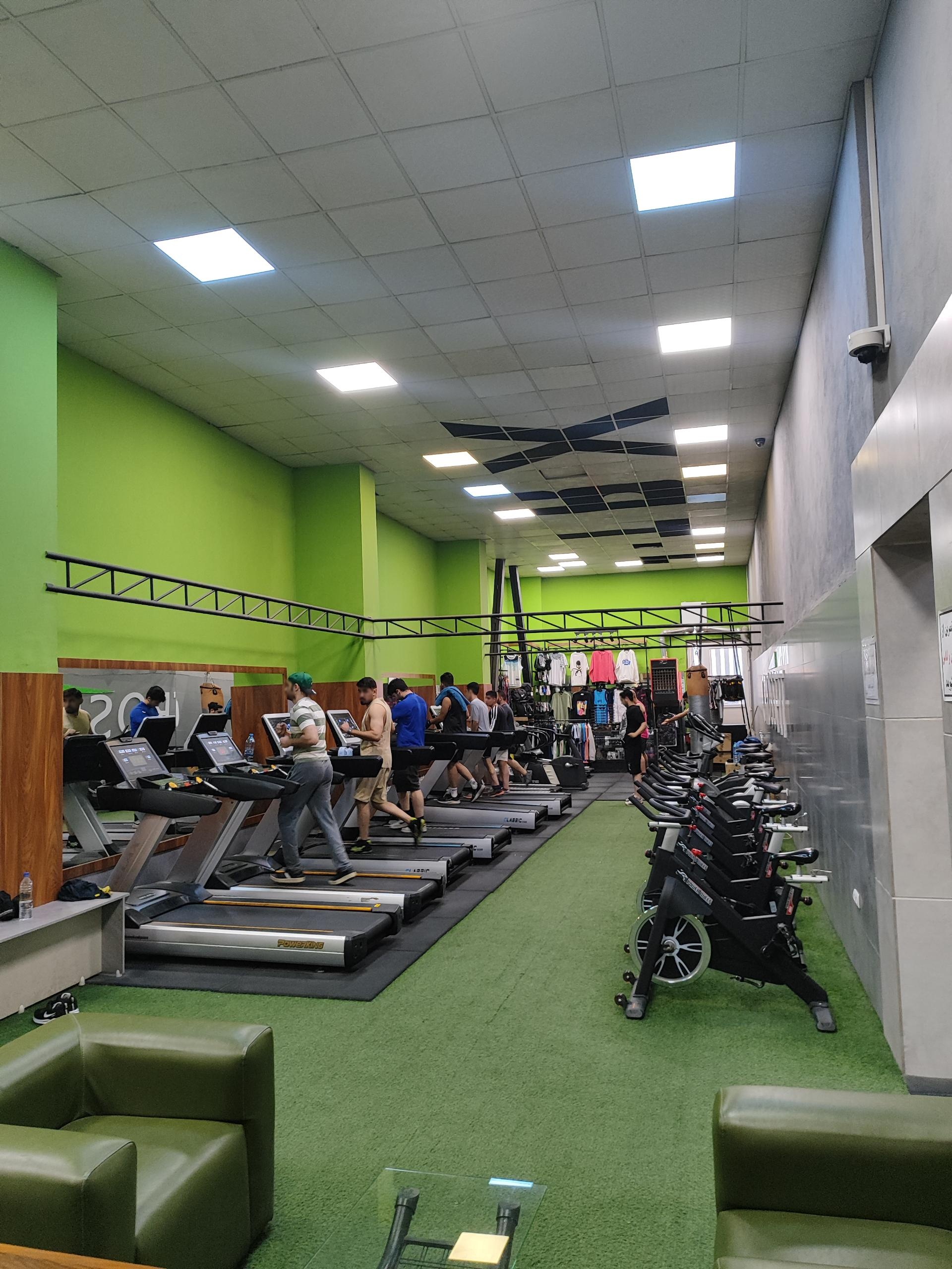 عکس باشگاه بدنسازی پارت