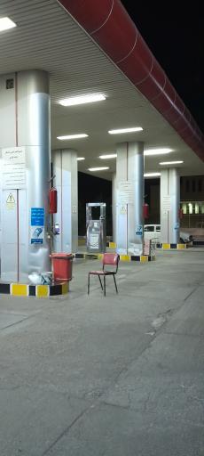 عکس پمپ گاز CNG